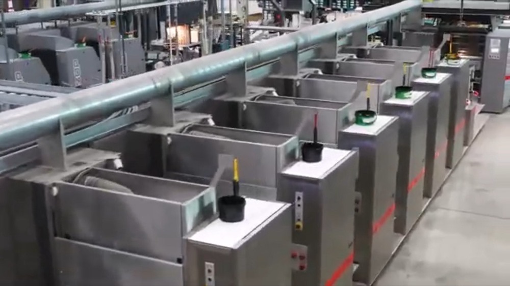Ligne de production et d'impression NOVETIQ